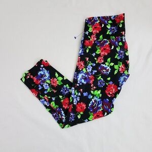 Rebel Affair Yoga Tight Capri L Nwot